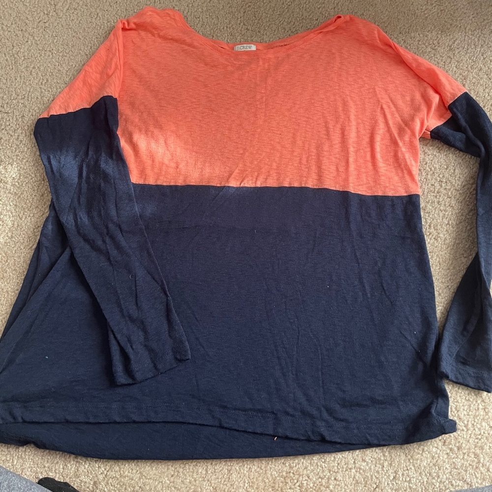 J. Crew long sleeve